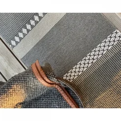 Horredsmattan - tæppe - Savanne - 70 x 50 cm - graphite