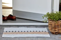 Horredsmattan - tæppe - Savanne - 70 x 50 cm - lys grå