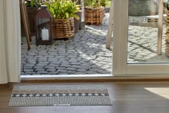 Horredsmattan - tæppe - Savanne - 70 x 50 cm - lys grå