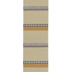 Horredsmattan - tæppe - Savanne - 70 x 200 cm - gul