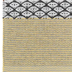 Horredsmattan - tæppe - Savanne - 70 x 200 cm - gul