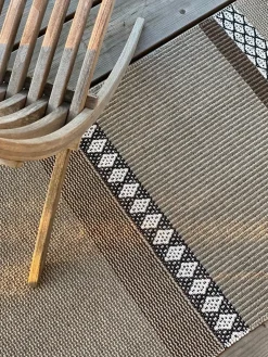 Horredsmattan - tæppe - Savanne - 70 x 50 cm - sand