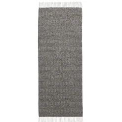 Horredsmattan tæppe - Maja mix i grafit 70x150