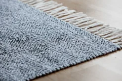 Horredsmattan tæppe - Maja mix i grafit 70x150