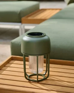 Houe - Udendørslampe - LIGHT No.1 - Laurel Green / Grøn - Str. 21 x 13 cm