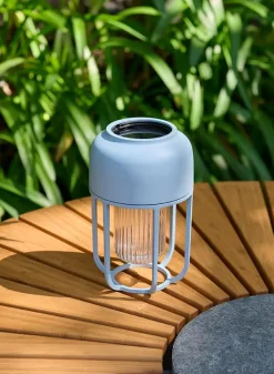 Houe - Udendørslampe - LIGHT No.1 - Ice Blue / Blå - Str. 21 x 13 cm