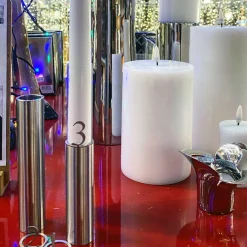 Hove Home - Adventstal til lysestager - Rustfrit stål