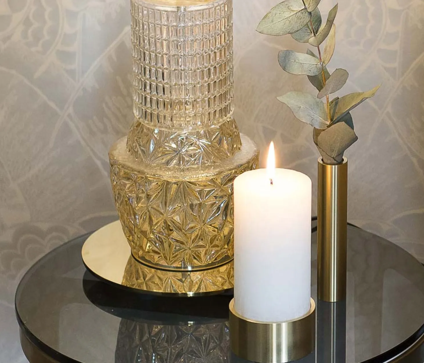 Hove Home - Fat Light - Rustfrit stål - Højde 4 x Ø8