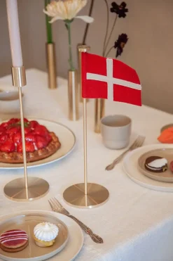 Hove Home - Flag til High Light lysestage - Messing