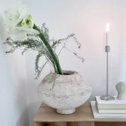 Hove Home - High Light lysestage - Rustfrit stål - H36 cm