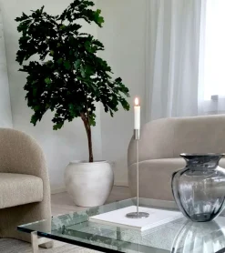 Hove Home - High Light lysestage - Rustfrit stål - H36 cm