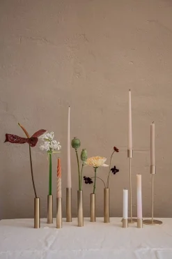 Hove Home - High Light lysestage - Rustfrit stål - H28 cm