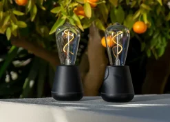 Humble Lights - Bordlampe - One - Udendørs - Black - Sort