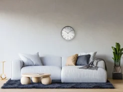 Huygens - vægur - Wood - Ø45 cm