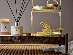 ILLUME x Bloomingville - NO. 2 - Green Gardenia, duftlys (Gift box)