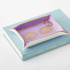 Jonathan Adler - bakke - Øje - lilla