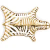 Jonathan Adler - bakke - Zebra - guld