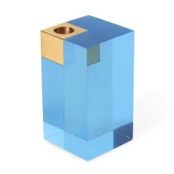 Jonathan Adler - Lysestage - Monte Carlo - Blå - Large