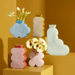 Jonathan Adler - Vase - Pompidou Pipe Up - Small