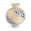 Jonathan Adler - Vase - Versailles Puzzle - 19,7 x 23,5 cm