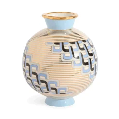 Jonathan Adler - Vase - Versailles Puzzle - 19,7 x 23,5 cm
