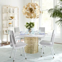 Jonathan Adler - Vase - Versailles Puzzle - 19,7 x 23,5 cm