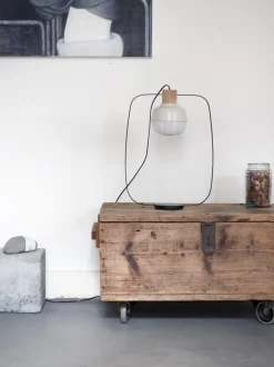 Kimu Design - The New Old Light - tall - dawn white