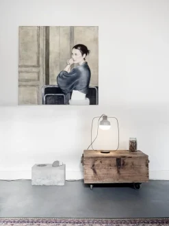 Kimu Design - The New Old Light - tall - dawn white