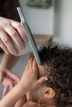 Kindsgut - Shower Aid - Søstjerne - Lys grå