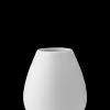 Knabstrup Keramik - Earth vase H 14 cm chalk