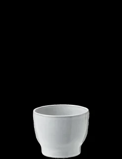 Knabstrup Keramik - urtepotteskjuler Ø 12.5 cm white