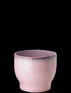 Knabstrup Keramik - urtepotteskjuler Ø 16.5 cm rose