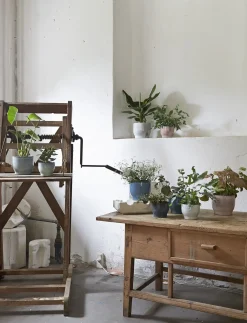 Knabstrup Keramik - urtepotteskjuler Ø 16.5 cm mint