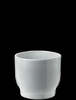Knabstrup Keramik - urtepotteskjuler Ø 16.5 cm white