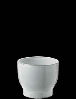 Knabstrup Keramik - urtepotteskjuler Ø 14.5 cm white