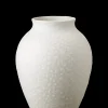 Knabstrup Keramik - vase H 20 cm white