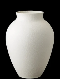 Knabstrup Keramik - vase H 27 cm white