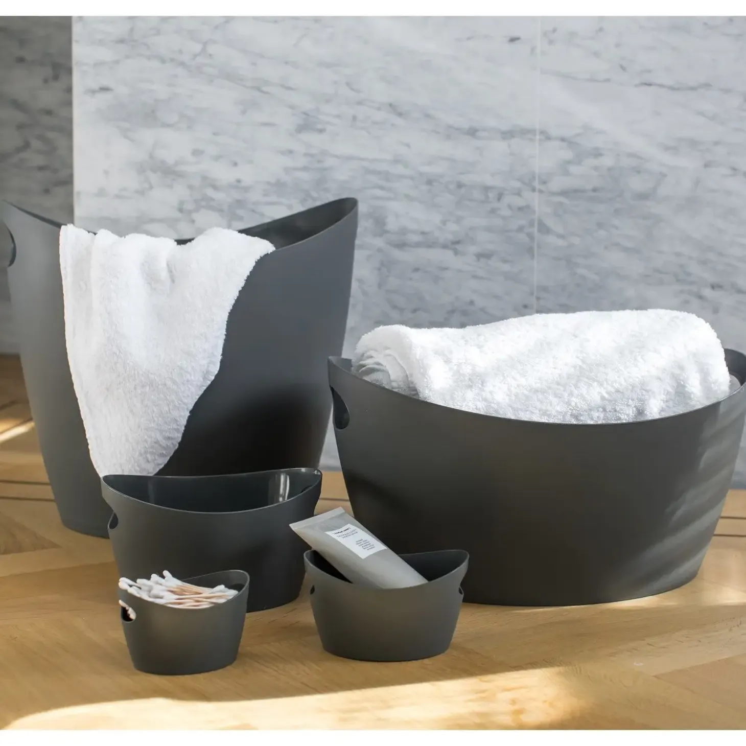 Koziol - Balje - Bottichelli Recycled XL - Ash Grey