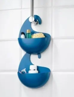 Koziol - Ophæng til Bruseren - Surf - White