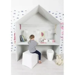 Koziol - Skraldespand - Swing-Top "DEL M" - Soft Grey / Grå