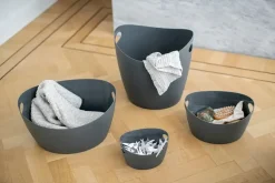 Koziol - Vaskebalje - Bottichelli - Ash Grey/Grå - Large