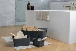 Koziol - Vaskebalje - Bottichelli - Ash Grey/Grå - Large