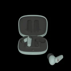 Kreafunk - aSENSE Støvet Grøn - Bluetooth høretelefoner