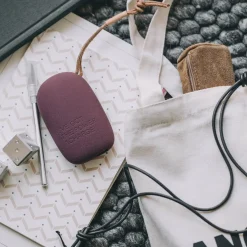 Kreafunk - toCHARGE Urban Plum - Opladere