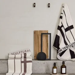 Kristina Dam - Håndklæde - Minimal Towel - Beige - L