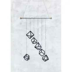 Kristina Dam - Mobile small decoration (6 stk.)