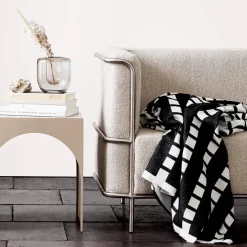 Kristina Dam - Opal Vase - Small - Topaz brun