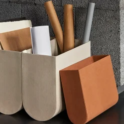 Kristina Dam - Opbevaring - Small Curved Box - Grey