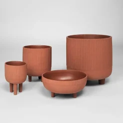 Kristina Dam - Urtepotte - Bowl - Grey - S