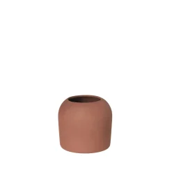 Kristina Dam - Vase - Dome - Red - XS